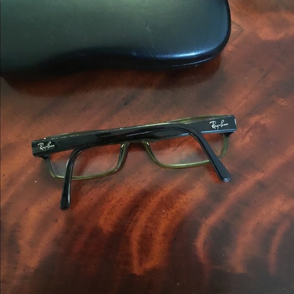 Ray Ban Black RX eyeglasses RB5169 2383 5016- 140. $70 - Picture 4 of 11